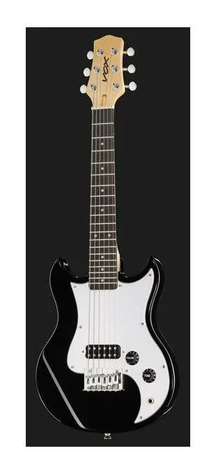 Vox SDC-1 Mini Guitar Black, selettore pickup e jack di uscita
