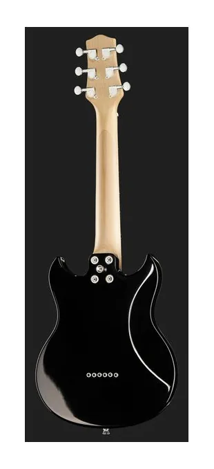 Vox SDC-1 Mini Guitar Black, paletta con meccaniche e logo