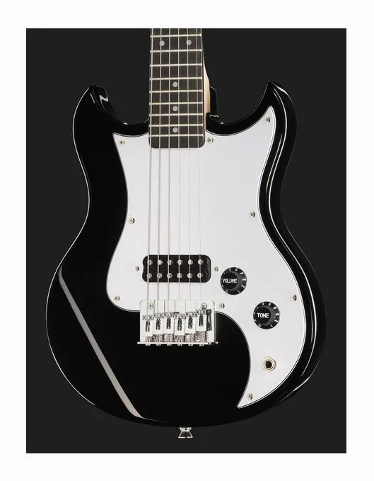Vox SDC-1 Mini Guitar Black, paletta con meccaniche e logo