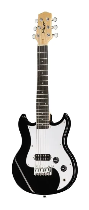 Vox SDC-1 Mini Guitar Black fotografato frontalmente