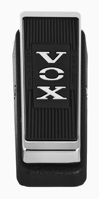 Vox V846 Vintage Wah-Wah, grafica del pannello superiore