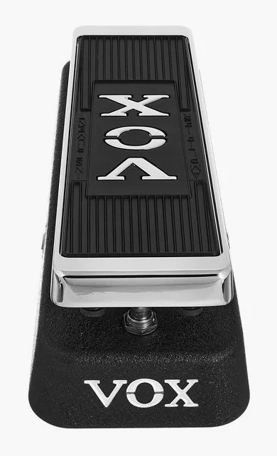 Vox V846 Vintage Wah-Wah, connettori sul retro dell'unita