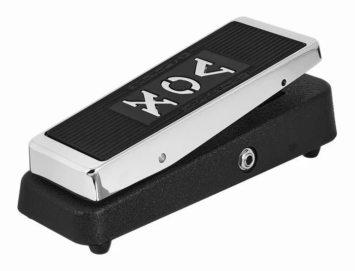 Vox V846 Vintage Wah-Wah, connettori sul retro dell'unita