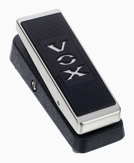 Vox V846HW Wah Wah, manopole viste dall'alto