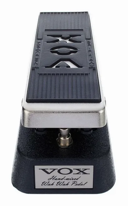Vox V846HW Wah Wah, connettori sul retro dell'unita
