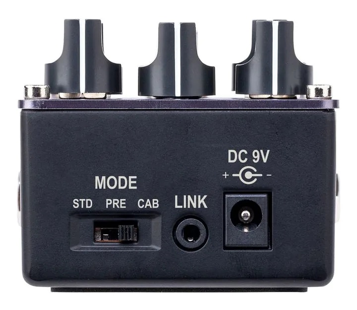 Vox Valvenergy Silk Drive, led e interruttore a pedale