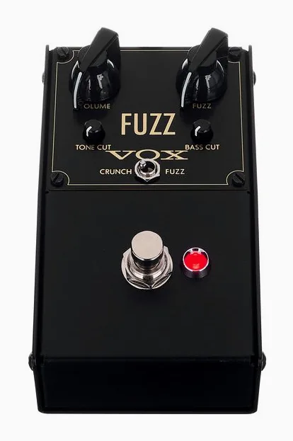 Vox VFZ-1 Fuzz, connettori sul retro dell'unita
