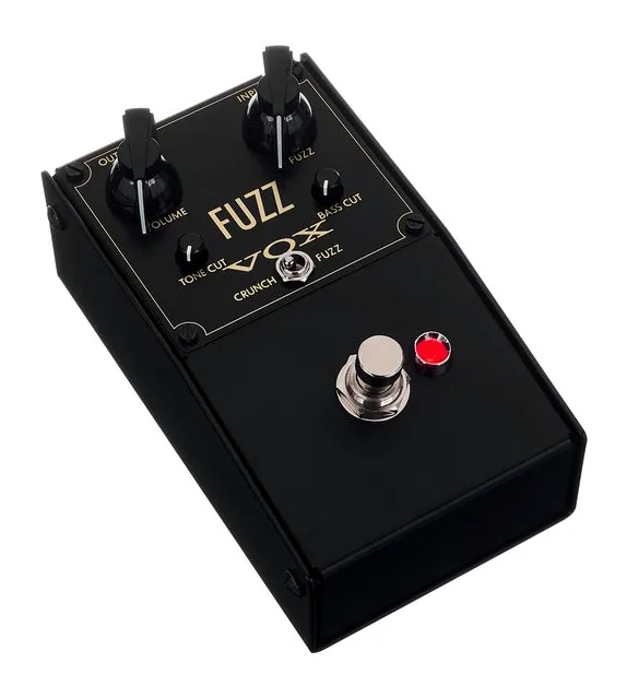 Vox VFZ-1 Fuzz, connettori sul retro dell'unita