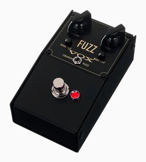 Vox VFZ-1 Fuzz fotografato frontalmente
