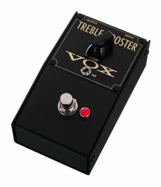 Vox VTB-1 Treble Booster, connettori sul retro dell'unita