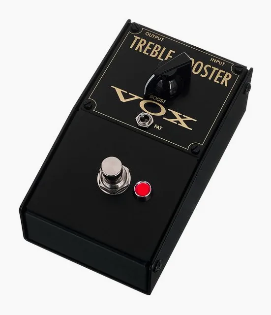 Vox VTB-1 Treble Booster in primo piano frontale