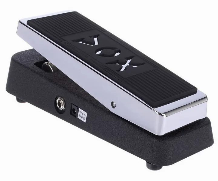 Vox VX V847A Wah, ingressi e uscite laterali