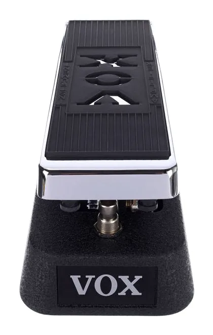 Vox VX V847A Wah, connettori sul retro dell'unita