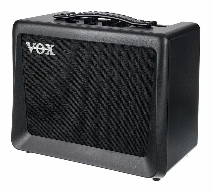 Vox VX15GT, pannello dei controlli in primo piano
