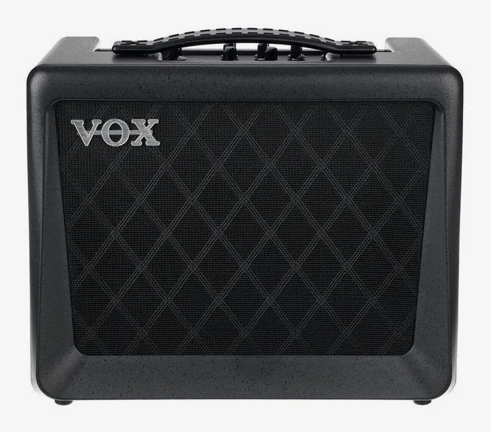 Vox VX15GT, manopole e selettore dei canali