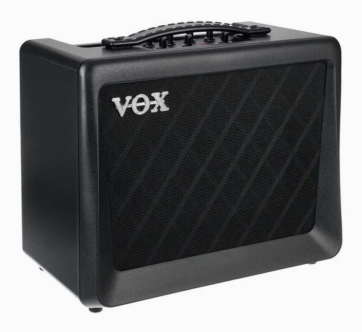Vox VX15GT, pannello dei controlli in primo piano