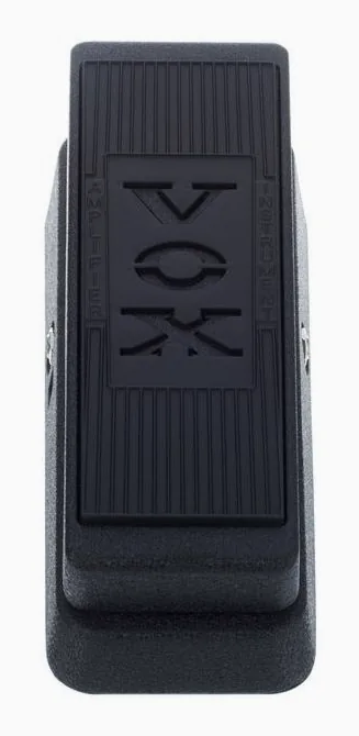 Vox V845 Wah-Wah, grafica del pannello superiore