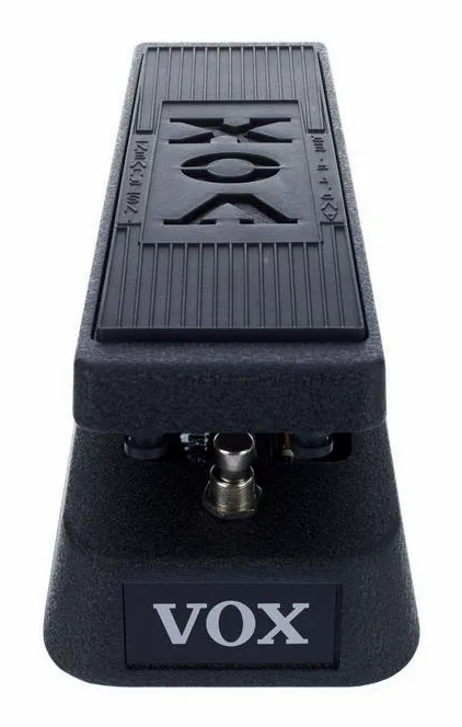 Vox V845 Wah-Wah, footswitch in primo piano
