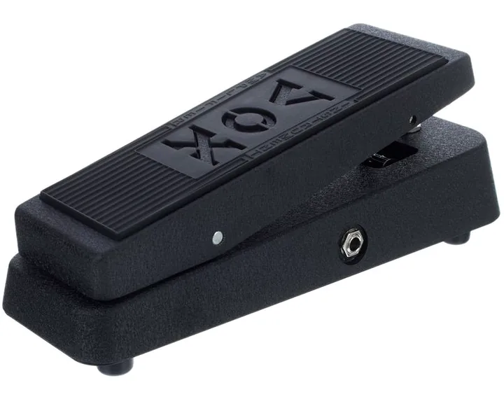 Vox V845 Wah-Wah, footswitch in primo piano