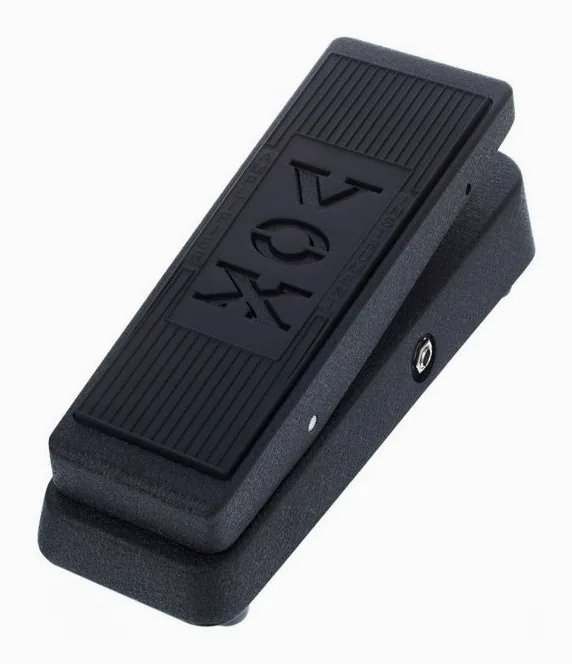 Vox V845 Wah-Wah fotografato frontalmente