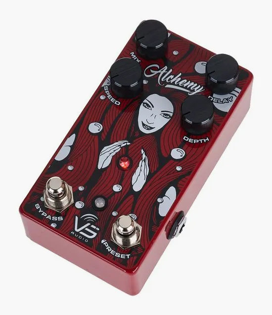 VS Audio Alchemy MKII Chorus, connettori sul retro dell'unita