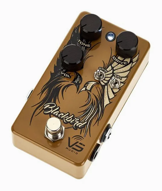 VS Audio Blackbird Overdrive visto di fronte
