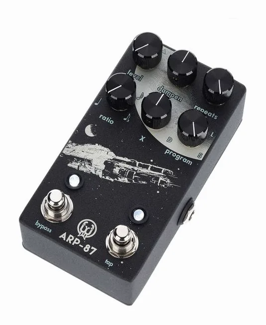 Walrus Audio ARP-87, connettori sul retro dell'unita