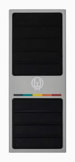 Walrus Audio Canvas Expression Pedal, led e interruttore a pedale