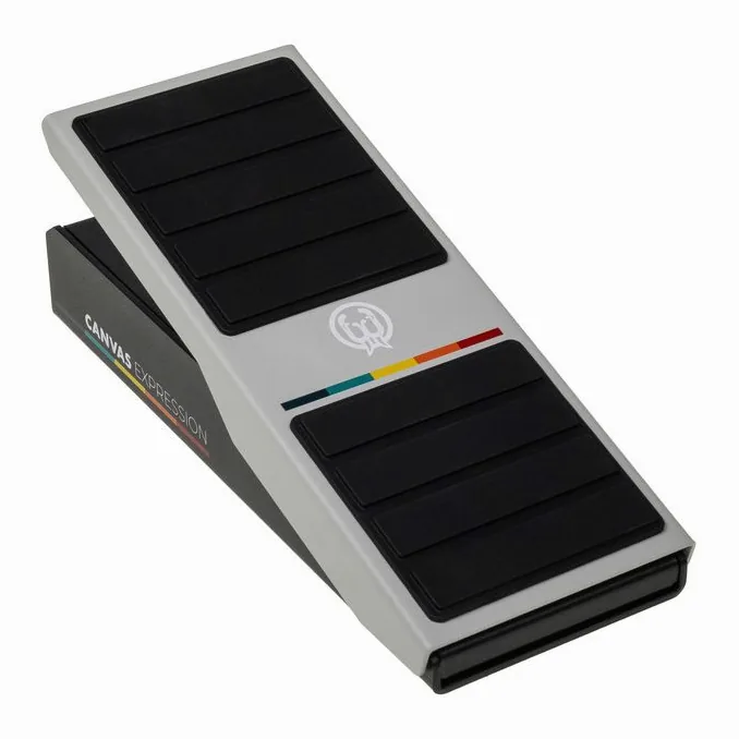 Walrus Audio Canvas Expression Pedal, connettori sul retro dell'unita