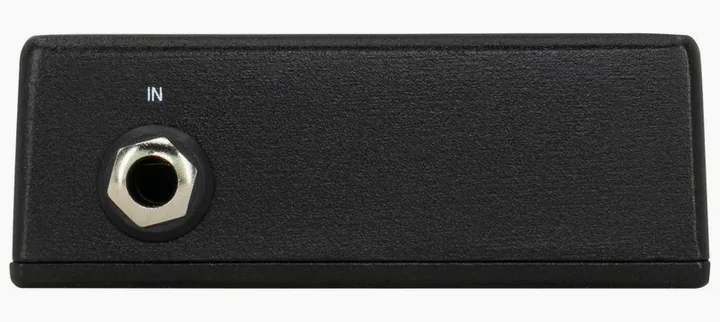 Walrus Audio Canvas Nano Line Isolator, grafica del pannello superiore