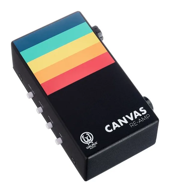 Walrus Audio Canvas Re-Amp, manopole viste dall'alto