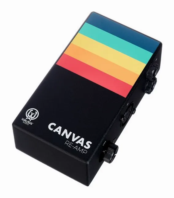 Walrus Audio Canvas Re-Amp in primo piano frontale