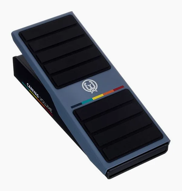 Walrus Audio Canvas Volume Pedal, ingressi e uscite laterali