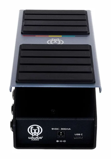 Walrus Audio Canvas Volume Pedal, manopole viste dall'alto