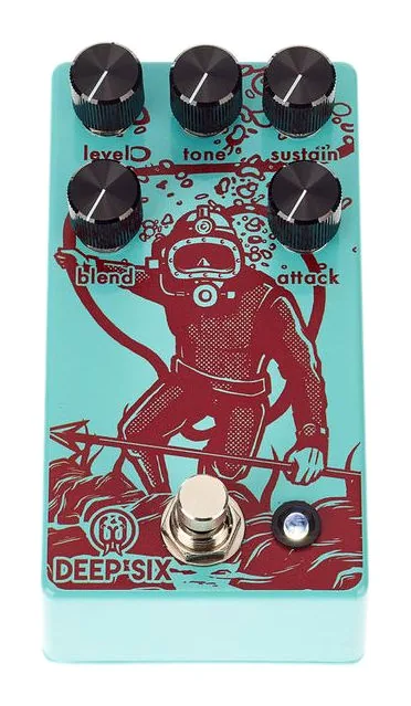 Walrus Audio Deepsix V3, led e interruttore a pedale