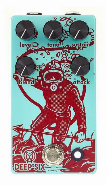 Walrus Audio Deepsix V3, ingressi e uscite laterali