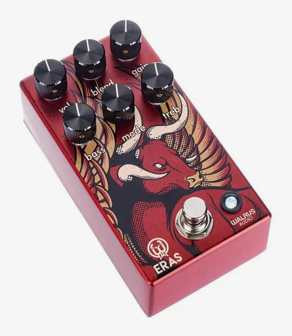 Walrus Audio Eras, ingressi e uscite laterali
