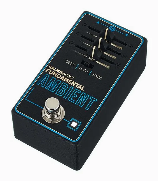 Walrus Audio Fundamental Ambient Reverb fotografato frontalmente