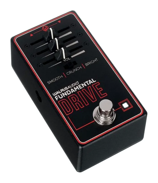 Walrus Audio Fundamental Overdrive, connettori sul retro dell'unita