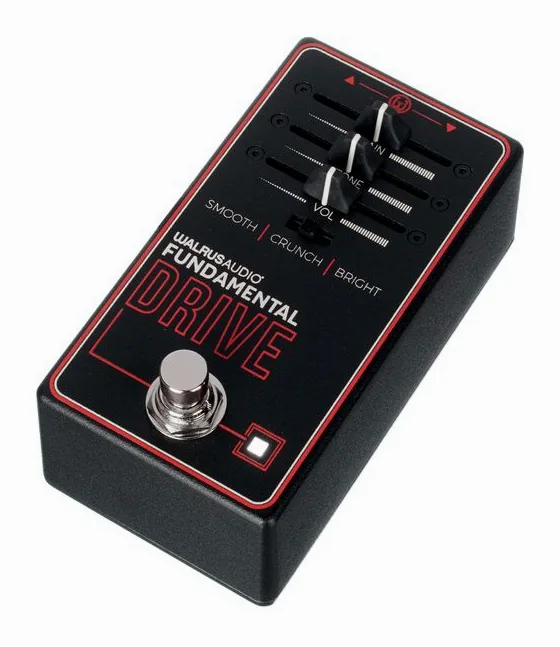 Walrus Audio Fundamental Overdrive visto di fronte