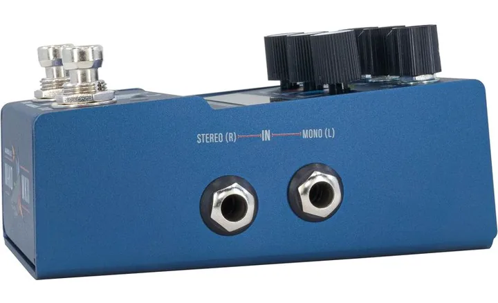 Walrus Audio MAKO M1 MKII, manopole viste dall'alto