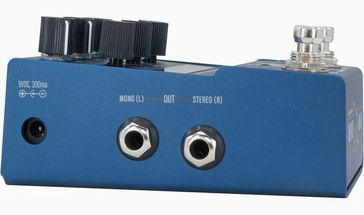Walrus Audio MAKO M1 MKII, led e interruttore a pedale