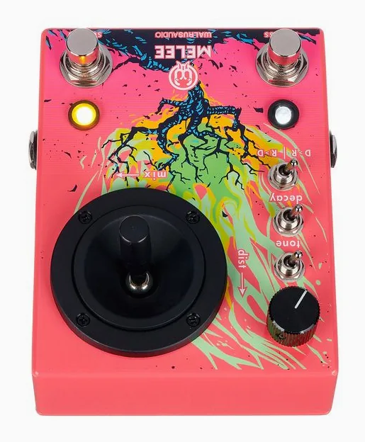 Walrus Audio Melee, ingressi e uscite laterali