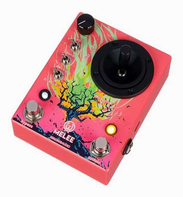 Walrus Audio Melee in primo piano frontale