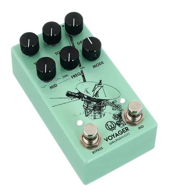 Walrus Audio Voyager Mk2 SFM, connettori sul retro dell'unita