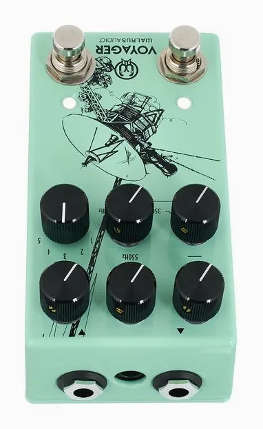 Walrus Audio Voyager Mk2 SFM, ingressi e uscite laterali
