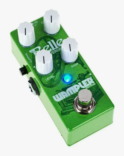 Wampler Belle Overdrive, ingressi e uscite laterali