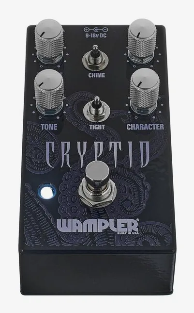 Wampler Cryptid Fuzz, ingressi e uscite laterali