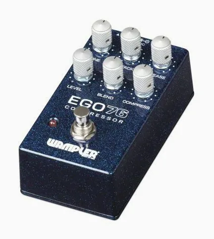 Wampler Ego 76 Compressor fotografato frontalmente