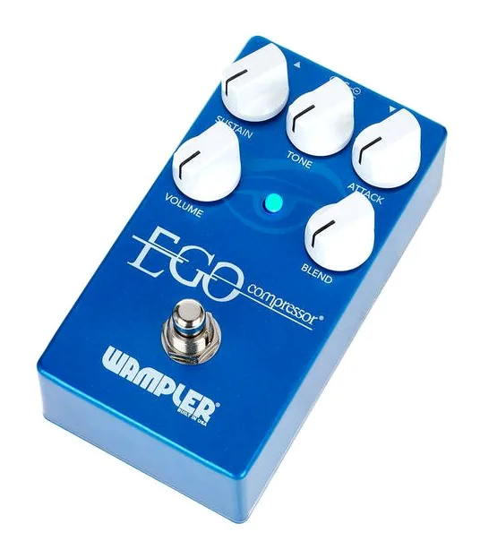 Wampler Ego Compressor in primo piano frontale